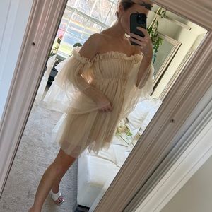 SOLD Hello molly tulle dress